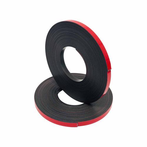 FlyMag Magnetic Insect Screen Strips 12.5mm X 10m Dark Brown
