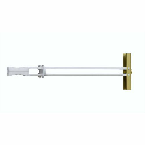 Toggler Heavy Duty Toggle Bolts 3/16 Inches (7.62/40.64cm) White Pack of 2