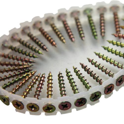 GIB Collated High Thread Screw 7 X 51mm Pack of 800