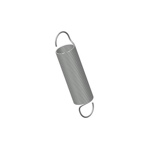 Century Extension Spring 7.92mm X 38.1mm X 0.51mm Zinc Plated