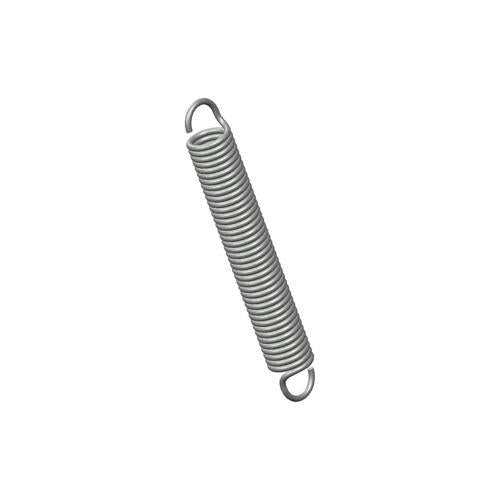 Century Extension Spring 6.35mm X 47.63mm X 0.89mm Zinc Plated