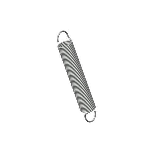 Century Extension Spring 7.14mm X 47.63mm X 0.64mm Zinc Plated