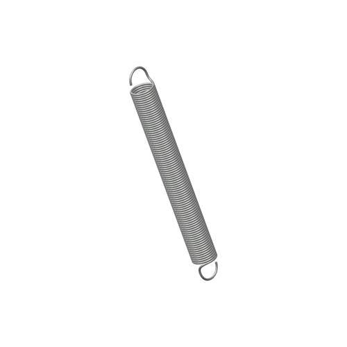 Century Extension Spring 7.95mm X 76.2mm X 0.71mm Zinc Plated