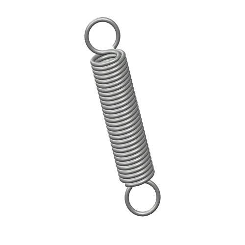 Century Extension Spring 15.88mm X 82.55mm X 1.83mm Zinc Plated