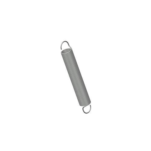 Century Extension Spring 14.30mm X 101.60mm X 1.19mm Zinc Plated