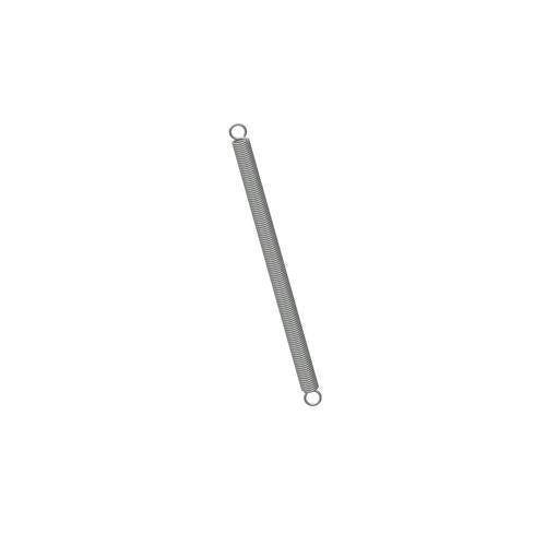 Century Extension Spring 9.53mm X 165.10mm X 1.19mm Zinc Plated