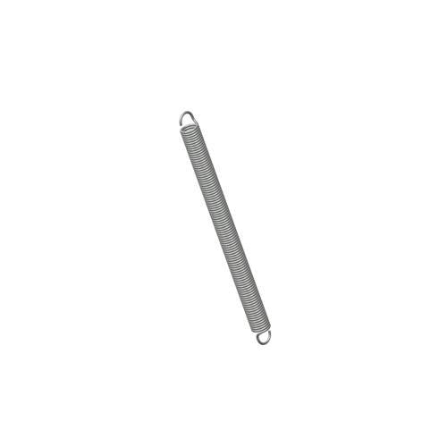Century Extension Spring 15.88mm X 215.90mm X 2.03mm Zinc Plated