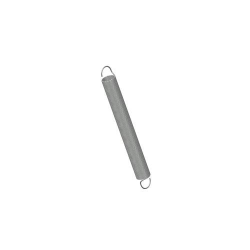 Century Extension Spring 22.23mm X 215.90mm X 1.57mm Zinc Plated