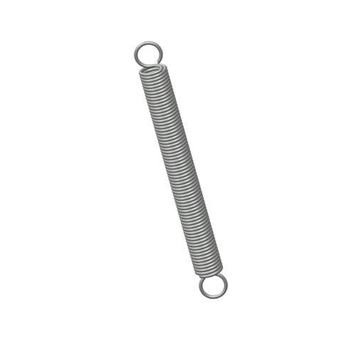 Century Extension Spring 22.23mm X 215.90mm X 2.67mm Zinc Plated