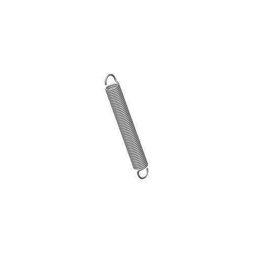 Century Extension Spring 31.75mm X 254.00mm X 3.76mm Zinc Plated