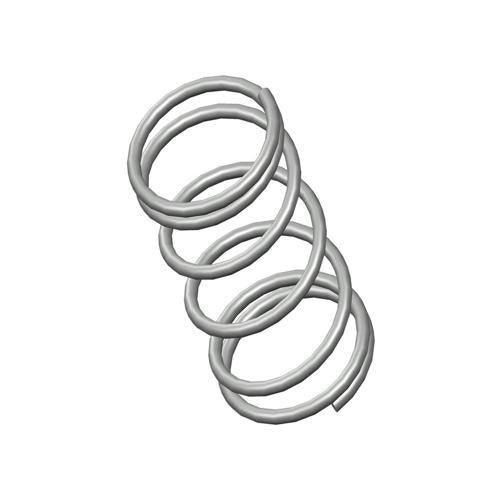 Century Compression Spring 9.53mm X 19.05mm X 0.81mm Zinc Plated Pack of 2