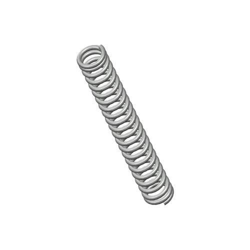 Century Compression Spring 4.78mm X 34.93mm X 0.71mm Zinc Plated Pack of 2