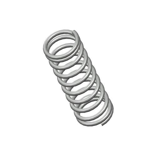 Century Compression Spring 9.53mm X 28.58mm X 1.04mm Zinc Plated Pack of 2