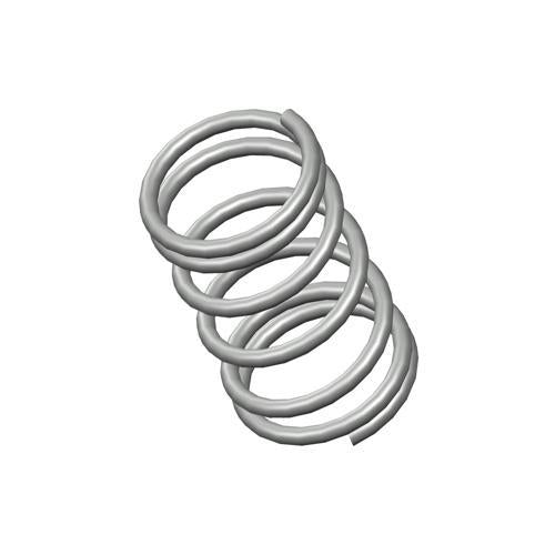 Century Compression Spring 14.30mm X 25.40mm X 1.37mm Zinc Plated