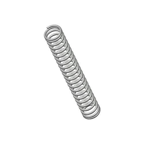 Century Compression Spring 10.31mm X 69.85mm X 1.19mm Zinc Plated
