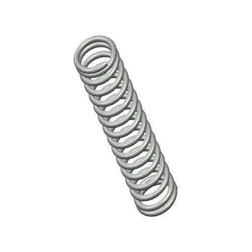 Century Compression Spring 15.88mm X 76.2mm X 2.03mm Zinc Plated