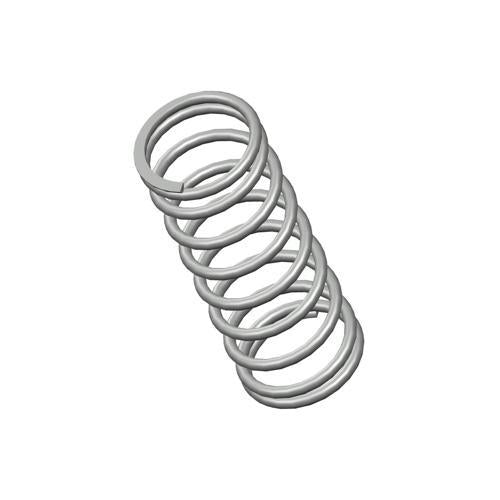 Century Compression Spring 28.58mm X 76.20mm X 2.67mm Zinc Plated