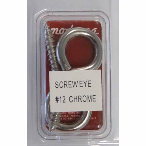 Moderna Screw Eye L: 55mm. 25mm Pack of 2