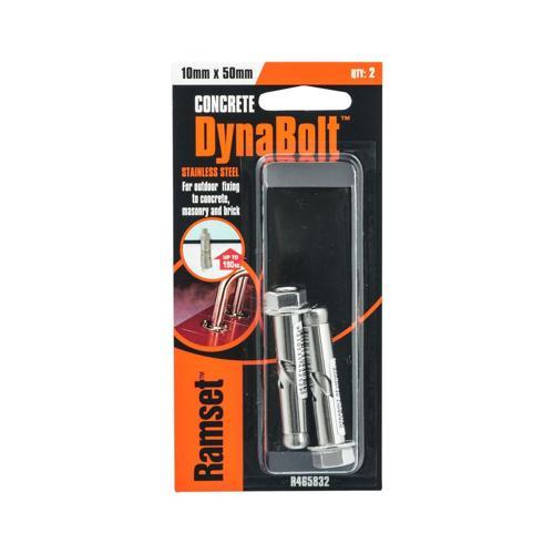 Ramset Dynabolt Pack of 2
