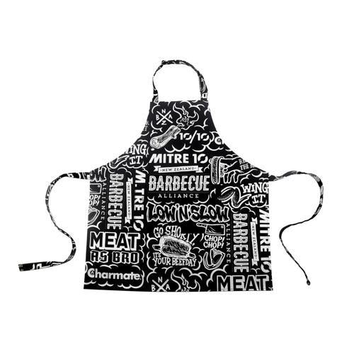 Grilled NZBA BBQ Apron