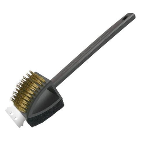 Grilled Dual Grill Brush