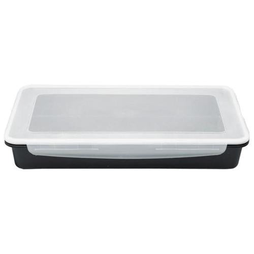 Grilled Marinade Tray With Lid