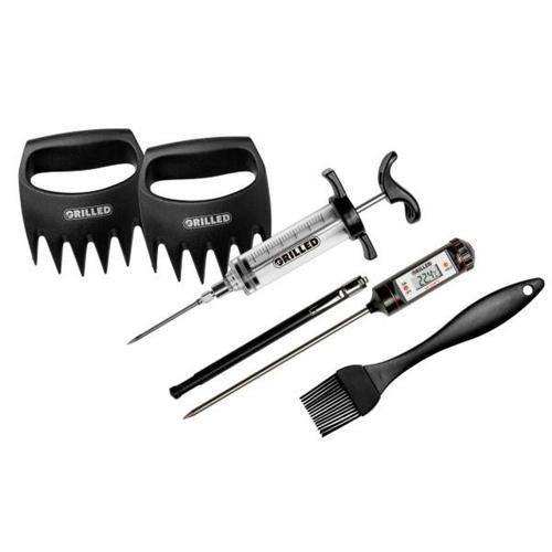 Grilled BBQ Smoking Starter Set
