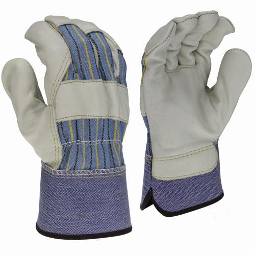BELLINGHAM GLOVES Cowhide Leather Driver Work Gloves C9210XLAU