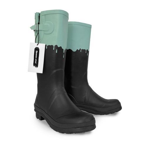 Resene Women's Gumboot Aqua Lady 6