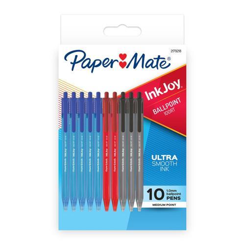 Sharpie 100RT Pens Pack 10 Assorted Colours