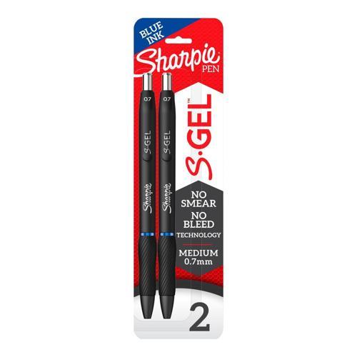 Sharpie Gel Pens Pack 2 Blue