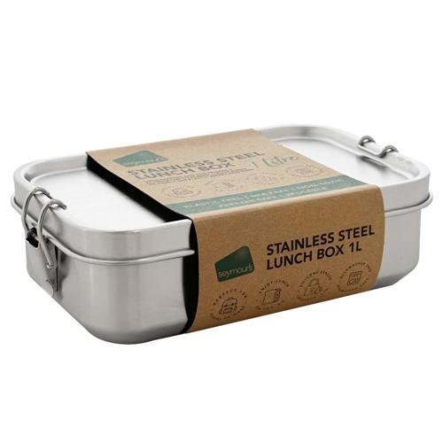 Seymours Stainless Steel Lunch Box