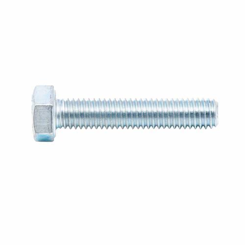 Zenith Hex Head Set Screw 5 X 25mm Zinc Plated Pack of 12