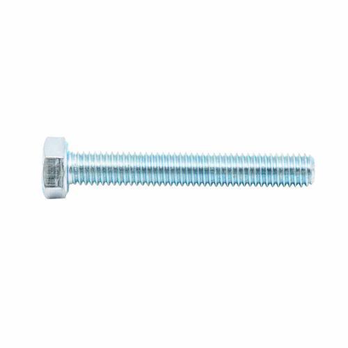 Zenith Hex Head Set Screw 5 X 35mm Zinc Plated Pack of 10