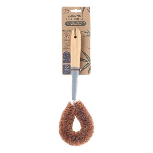 Coconut Dish Brush Brown