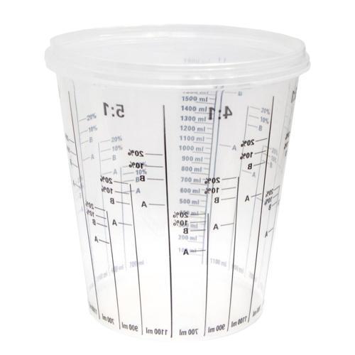 Poly Mixing Cup - 2200CC