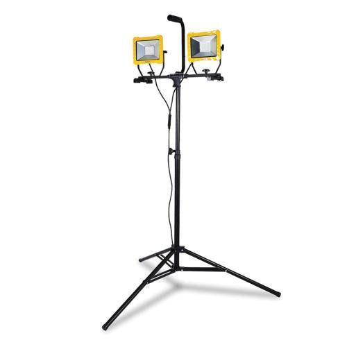 Stanley Twin Work Light With Tripod