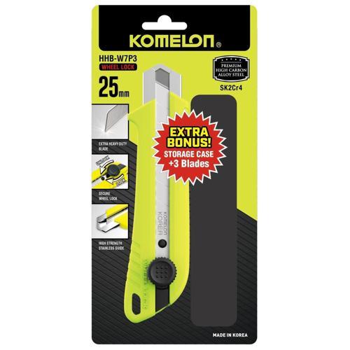 Komelon Wheel Lock Knife And Blades