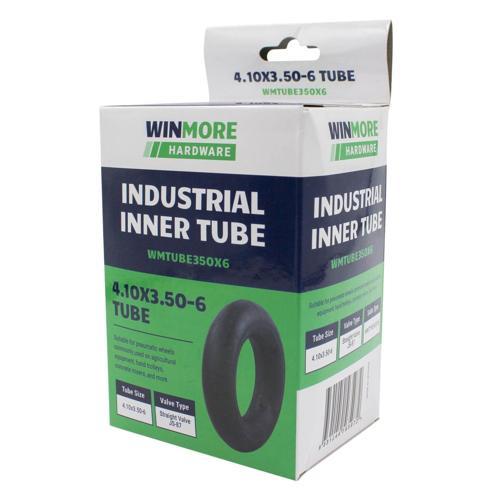 Winmore Hardware Industrial Inner Tube 3.50 X 6 Black
