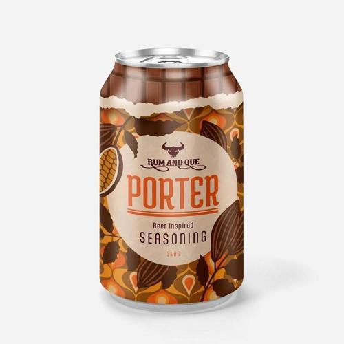 Rum And Que Rum And Que Porter Seasoning