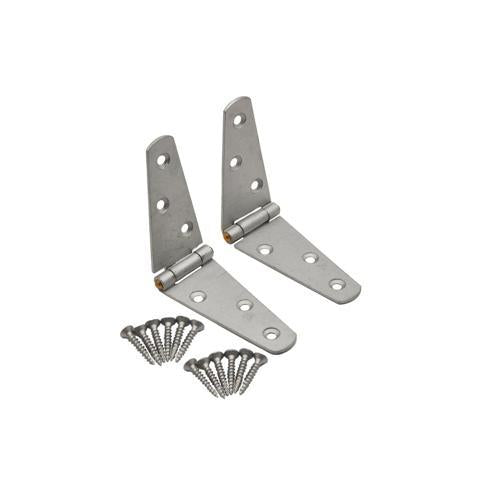 Gartner Home Strap Hinge 75mm Pack of 2 HSH-75G
