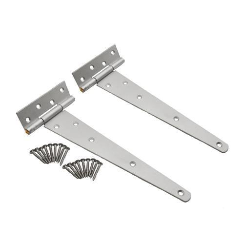 Gartner Home Tee Hinge With Scotch Brass Pin Pack of 2 HTH-300GS