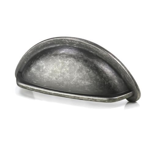 Sylvan Warwick Cabinet Handle 3 Inches (76.2mm) Pewter Finish