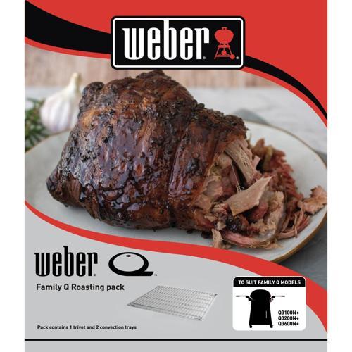 Weber Family Q Plus Roasting Pack N Series