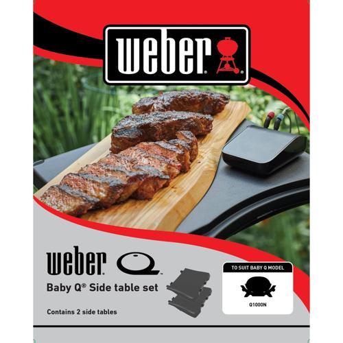 Weber Baby Q Side Table Set N Series