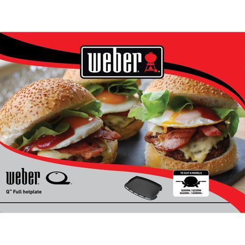 Weber Q & Q Plus Full Hotplate N Series