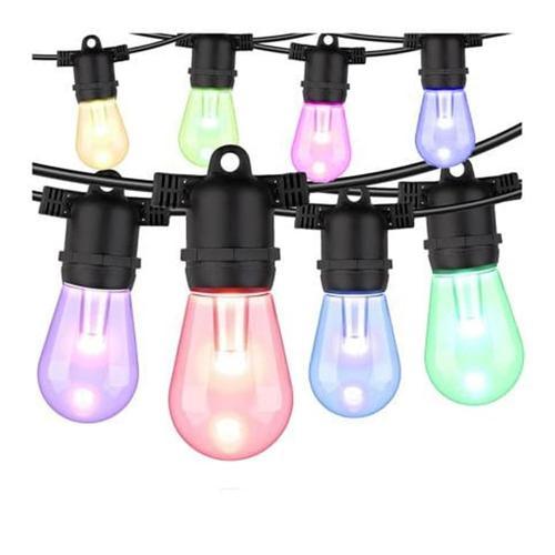 Vectral Colour Changing Festoon 20-30 Per Bulb RGB