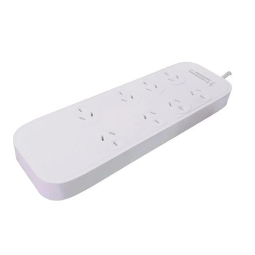 Cordtech Powerboard 8 Outlet With Surge