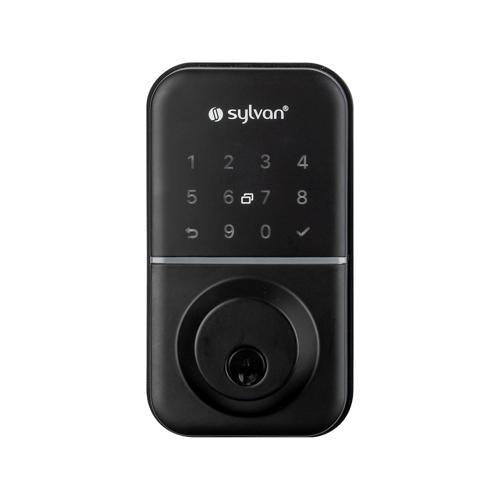 Sylvan Electronic Smart Deadbolt Black Finish