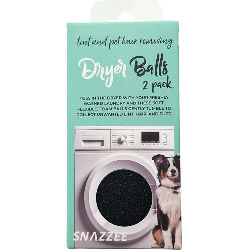 Seymours Pet Hair Dryer Ball 2pack7cm
